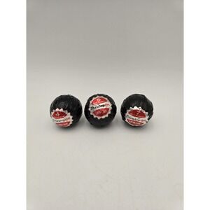 Lot Of 3 Vintage wrapped golf balls Dunlop 65 Japan Large Size